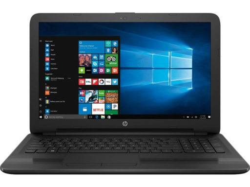 [80791] LAPTOP HP NOTEBOOK 15.6" TOUCH-SCREEN, I5-7200U 2.5 GHZ, 8GB, 1TB, DVD-RW, WIN10 HOME, 3 CELL BATTERY, MEDIA CARD READER, HDMI, USB 3.0