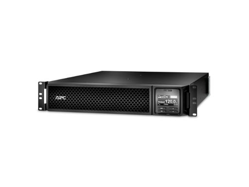[89013] UPS APC SMART-UPS SRT 2200VA SRT2200RMXLA-NC, 2.2 KVA(2200VA), 1.8 KWATTS DOBLE CONVERSION ONLINE, INPUT 120V /OUTPUT 120V, 6 X PUERTOS DE SALIDA NEMA 5-20R (BATTERY BACKUP), 1 X PUERTO NEMA L5-20R (BATTERY BACKUP), SMARTSLOT, INCLUYE NETWORK CARD.