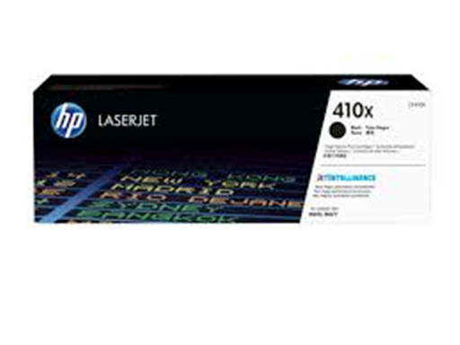 [80903] TONER HP 410X - CF410X - NEGRO - ALTO RENDIMIENTO - 6,500 PAGINAS - PARA IMPRESORA LASERJET - M477FNW - M477FDW - M452