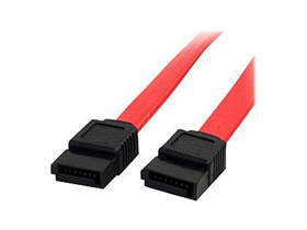 [77325] CABLE SATA XTECH, 1.5 PIES, ROJO.