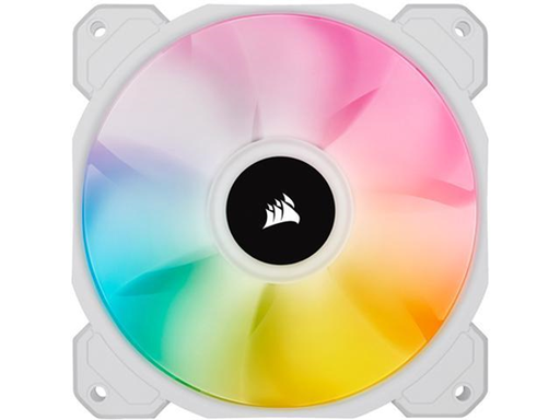 [92553] ABANICO CORSAIR SP120 120MM PRO RGB PARA CASE BLANCO (CO-9050136-WW)