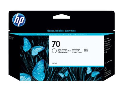 [91483] CARTUCHO HP 70 - C9459A - GLOSS ENHANCER - 130ML - PARA IMPRESORA HP DESIGNJET Z2100 44-IN PHOTO; HP DESIGNJET Z2100 44-IN PHOTO (Q6677C#B1K) ; HP DESIGNJET Z2100 44-IN PHOTO; HP DESIGNJET Z2100 24-IN PHOTO; HP DESIGNJET Z2100 24-IN PHOTO; HP PHOTOSMART PRO B9180 PHOTO; HP PHOTOSMART PRO B9180; HP PHOTOSMART PRO B8850 PHOTO; HP DESIGNJET Z3200 44-IN PHOTO; HP DESIGNJET Z5400 44-IN POSTSCRIPT (E1L21A#B1K) ; HP DESIGNJET Z3200 44-IN POSTSCRIPT PHOTO; HP DESIGNJET Z3200 24-IN POSTSCRIPT PHOTO; HP DESIGNJET Z3200 24-IN POSTSCRIPT PHOTO; HP DESIGNJET Z5200 44-IN PHOTO