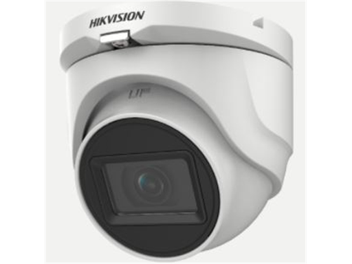 [91752] CAMARA DE VIGILANCIA HIKVISION, ANALOGA, DOMO, 5MP, TORRETA FIJA, (2560×1944),  SENSOR DE IMAGEN CMOS, IP67, EXIR 2.0 (30M), IR.