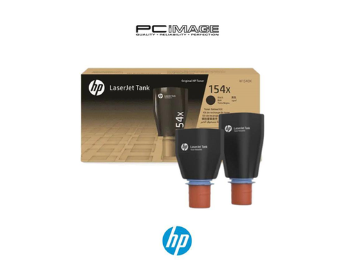 [93842] TONER RECARGA HP - 154X - W1540X - NEGRO - 5,000 PAGINAS (2 X 2,500) - PARA IMPRESORA LASERJET TANK - 1602W Y 2602SDW