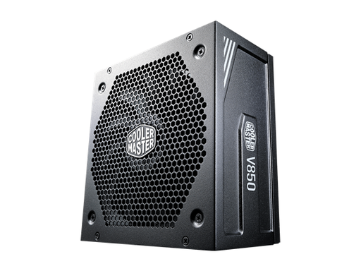 [93247] POWER SUPPLY COOLER MASTER, 850W 80 PLUS GOLD, FULL-MODULAR V2/ATX (MPY-850V-AFBAG-US)