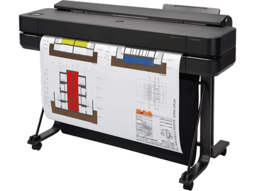 [90872] IMPRESORA HP DESIGNJET T650 36" LARGE-FORMAT PRINTER - COLOR -PLOTTER - CORTADORA HORIZONTAL - INK-JET - ROLL A1 (61.0 CM X 45.7 M) - 1200 DPI - 1X GIGABIT LAN PORT / USB 2.0 / WIFI 802.11 / WIFI DIRECT - UTILIZA LOS CARTUCHOS HP 712
