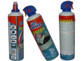 [70411] LIMPIADOR DE AIRE COMPRIMIDO SABO DUSTER 470 ML