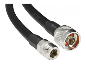 [70477] CABLE ANTENA N EXTENSION TP-LINK, 39 PIES, NEGRO.