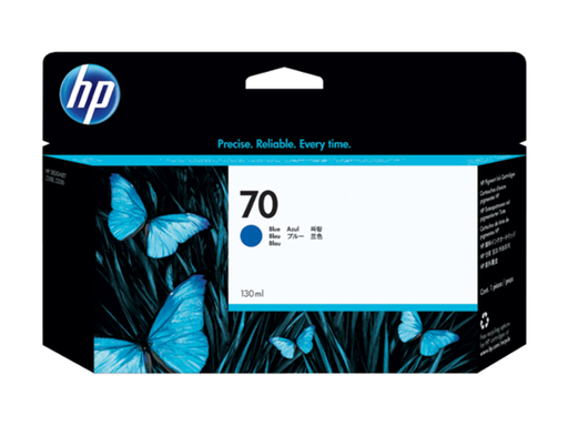 [91482] CARTUCHO HP 70 - C9458A - BLUE - 130ML - PARA IMPRESORA HP DESIGNJET Z2100 44-IN PHOTO; HP DESIGNJET Z2100 44-IN PHOTO (Q6677C#B1K) ; HP DESIGNJET Z2100 44-IN PHOTO; HP DESIGNJET Z2100 24-IN PHOTO; HP DESIGNJET Z2100 24-IN PHOTO; HP PHOTOSMART PRO B9180 PHOTO; HP PHOTOSMART PRO B9180; HP PHOTOSMART PRO B8850 PHOTO; HP DESIGNJET Z3200 44-IN PHOTO; HP DESIGNJET Z5400 44-IN POSTSCRIPT (E1L21A#B1K) ; HP DESIGNJET Z3200 44-IN POSTSCRIPT PHOTO; HP DESIGNJET Z3200 24-IN POSTSCRIPT PHOTO; HP DESIGNJET Z3200 24-IN POSTSCRIPT PHOTO; HP DESIGNJET Z5200 44-IN PHOTO
