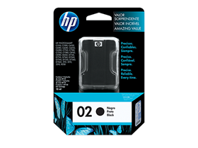 [64674] CARTUCHO HP 02 - C8721WL - NEGRO - 10ML - PARA IMPRESORA - PHOTOSMART 8250