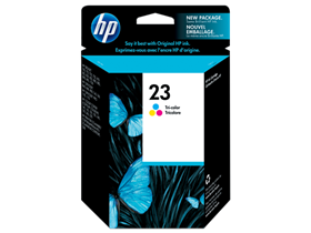[60814] CARTUCHO HP 23 - C1823D - TRICOLOR - 30ML - PARA IMPRESORA DESKJET 1125C / PSC 500 / 1120C / 815C / 882C / 895CXI / OFFICEJET R45