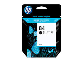 [62939] CARTUCHO HP 84 - 5016A - NEGRO - 69ML - PARA IMPRESORA DESIGNJET 10PS / 20PS / 30/ 30N / 50PS / 90 / 90GP / 90R / 120 / 120NR / 130/ 130NR / 130R / 130GP