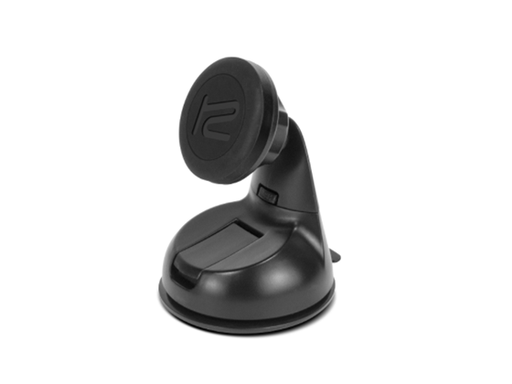 [84646] SOPORTE UNIVERSAL PARA TELEFONO INTELIGENTE, MONTAJE EN TABLERO, PARABRISAS, SUPERFICIES PLANAS, NEGRO, ROTACION 360, BASE DE SILICONA