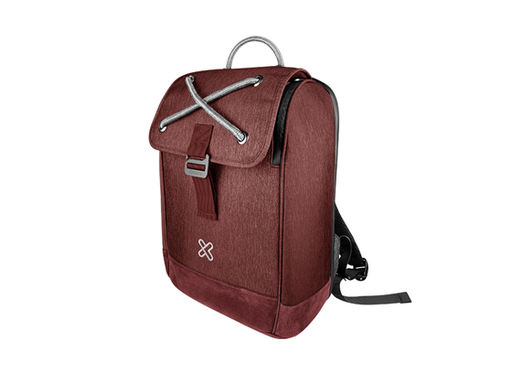 [90643] BULTO DE NOTEBOOK KLIPX GALLANT 14.1" TIPO MOCHILA, ANTI ROBO, HASTA 27 LIBRAS, ROJO (KNB-581RD)