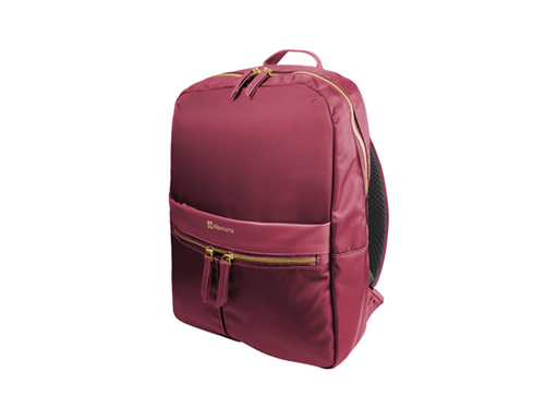 [89507] BULTO DE NOTEBOOK 15.6" KLIPX BARI TIPO MOCHILA, ROJA (KNB-467RD)