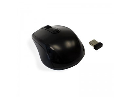 [87213] MOUSE MYO OPTICAL, INALAMBRICO, USB, COLO NEGRO.