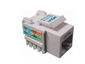 [69183] JACK MINI KEYSTONE NEXXT CAT5E BLANCO TIPO 110