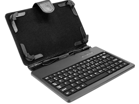 [77171] COVER REFURBISHED XTF-100 8", CON TECLADO MICROUSB, NEGRO.
