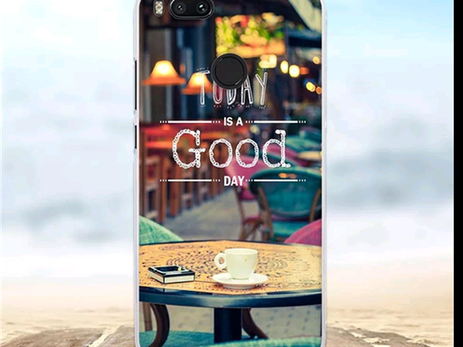 [86563] COVER PARA XIAOMI REDMI NOTE 6 PRO, SILICOM, DISEÑO 3D (CAFE) (FUNMIN6PRO-COFF)