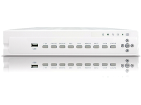 [70819] DVR 4CH IVIEW  ID-04W FORMATO VIDEO H.264, PUERTO, VGA, ETHERNET, USB, PUERTO AUDIO, COLOR BLANCO  (ID-4W)