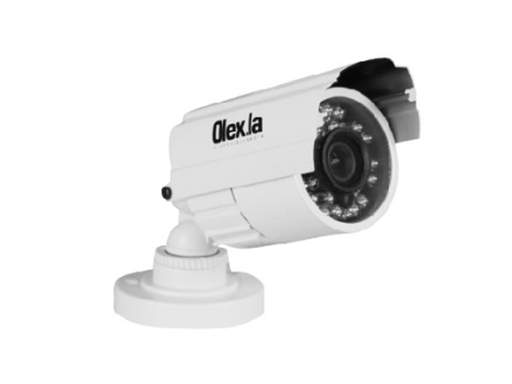 [79225] CAMARA DE VIGILANCIA ANALOGA, OLEX, 1000TVL, MINI BULLET IP66 IR 3.6MM LENS