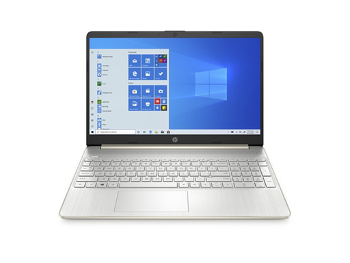 [92712] LAPTOP HP 15-EF1076 15.6" HD, AMD ATHLON GOLD 3150U, GRAFICOS RADEON, 4GB, 256GB SSD M.2, 3X USB 3.1, 1X HDMI, WIFI AC, BT 4.2, WINDOW 10 ENGLISH, PALE GOLD (9VE39UA#ABA)