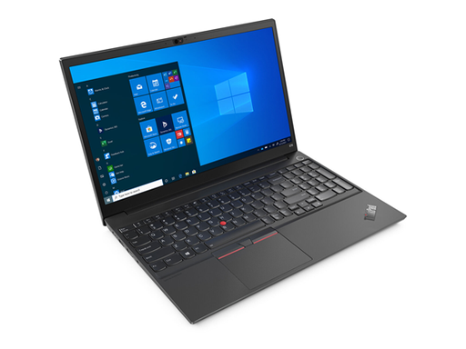 [92461] LAPTOP LENOVO THINKPAD E15 15.6" IPS FHD, AMD RYZEN 7-5700U 1.8GHZ, 16GB DDR4, 512GB, WIN 10 PRO 64-BIT, BACKLIT KEYBOARD, BT 4.0, CARD READER, HDMI 1.4, USB 3.2 GEN 1 ALLWAYS ON, USB 3.2 GEN 1, USB 3.2 GEN 1 (POWER/DISPLAYPORT), GIGABIT LAN, GRAPHITE GRAY (20YG003CUS)