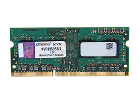 [73194] MEMORIA 4GB (1X4GB) KINGSTON, P/LAPTOP, DDR3, 1333MHZ, PC3-10600, NO-ECC.