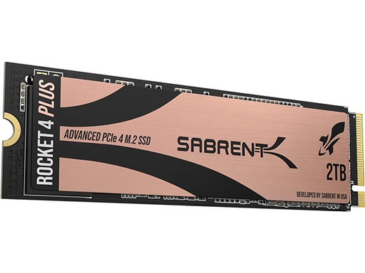 [93016] MEMORIA 2TB (1X12TB) SABRENT, ROCKET 4 PLUS NVME 4.0 GEN4 PCIE M.2 INTERNAL SSD, R/W 7100/6600MB/S