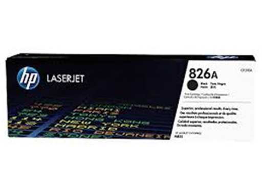 [81307] TONER HP 826A - CF310A - NEGRO - 29,000 PAGINAS - PARA IMPRESORA LASERJET M855 SERIES
