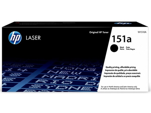 [93053] TONER HP - 151A - W1510A - NEGRO - 3,050 PAGINAS - PARA IMPRESORA LASERJET - 4003 - 4102 - 4103