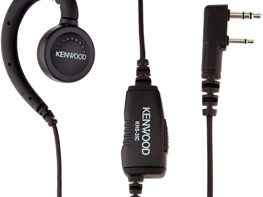 [92150] AUDIFONO KENWOOD KHS-31C, AURICULAR CON LAZO PARA LA OREJA, REEMPLAZO