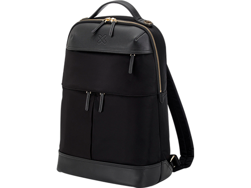 [88950] BULTO DE NOTEBOOK 15.6" KLIPX STELLAR TIPO MOCHILA, GRIS  (KNB-466GR)
