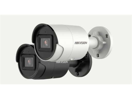 [91961] CAMARA DE VIGILANCIA HIKVISION ACUSENSE, IP, BULLET, 4MP, 1/3" PROGRESSIVE SCAN CMOS, IP67, 120DB WDR, IR 40M .MICROSD (HASTA 512GB)