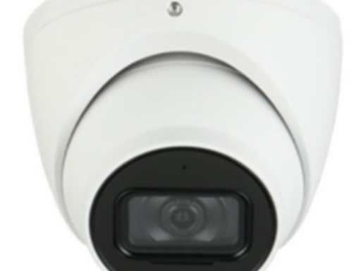 [89696] CAMARA DE VIGILANCIA DAHUA, DOMO 5MP, LENTE 2.8MM, RESOLUCION 2592 × 1944 (20FPS), 1 / 2,7 " SCAN PROGRESSIVE,  WDR, ICR,  H.265,  H.264, IP67, MIC INCORPORADO, MEMORIA MICRO SD.