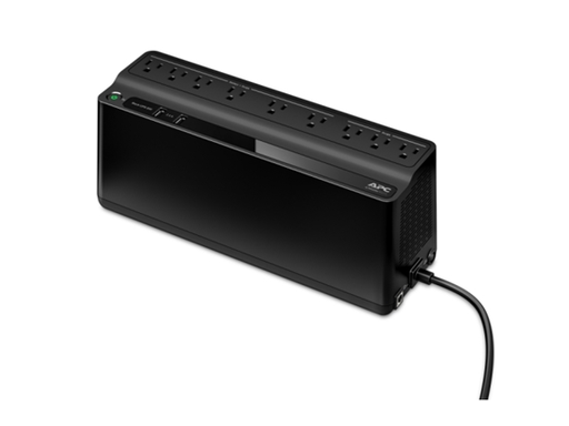 [89371] UPS APC BE850M2-LM BACK-UPS,  0.85KVA (850 VA), 450 WATTS, INPUT 120V / OUTPUT 120V, 2 USB CHARGING PORTS.