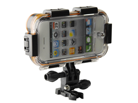[72553] CASE FUJITA JAPAN ICLAM 4 PARA IPHONE 4/4S  TRAMO 3 JAULA