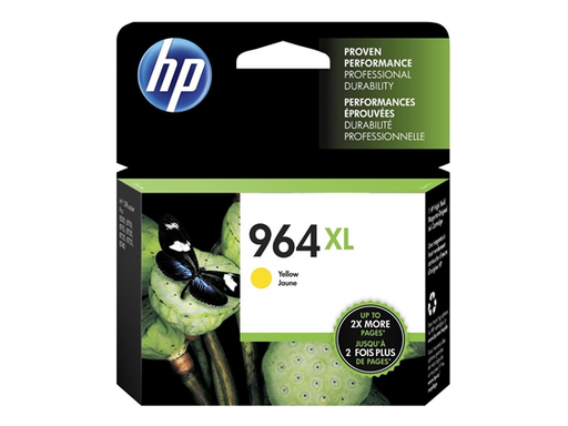 [87701] CARTUCHO HP 964XL - 3JA56A - AMARILLO - ALTO RENDIMIENTO - PARA IMPRESORA OFFICEJET PRO 9020 / 9010