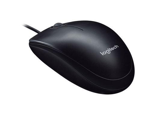 [90941] MOUSE LOGITECH M110 SILENT OPTICO USB (NEGRO) - HIGH DEF 1000DPI OPTICAL SENSOR.