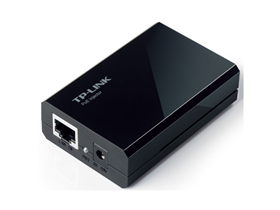 [70439] INYECTOR POE TP-LINK TL-POE150S, IEEE 802.3AF, 15.4W (MAX. 48VDC) FUENTE DE PODER INCLUIDA.