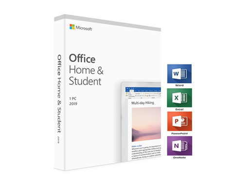 [86787] MICROSOFT OFFICE HOME AND STUDENT 2019 SPANISH LATAM ONLY MEDIALESS (INCLUYE: WORD, EXCEL, POWERPOINT)
