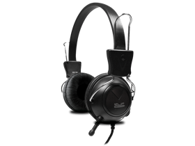[71471] AUDIFONO CON MICROFONO KLIPX KSH-320 - PLEGABLE - CONTROL DE VOLUMEN