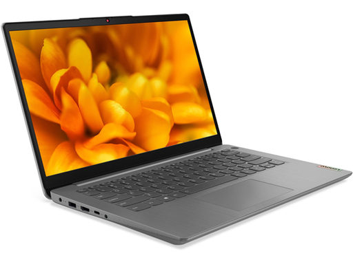 [93551] LAPTOP LENOVO IDEAPAD 3 14ITL6, 14" FHD, I7 1165G7 2.8 GHZ QUAD CORE, 8GB, 512GB SSD, BACKLIT KEYBOARD, WINDOWS 11 HOME, WIFI 6, BLUETOOTH 5.1, 1 X HDMI PORT, 2 X USB 3.2 GEN 1, JACK 3.5" AUDIO, FINGER PRINT READER, ARTIC GRAY, INGLES (82H701G0US)