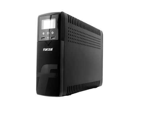 [88700] UPS FORZA XG-1501LCD - PFC GAMING UPS- 1500 VA - 900 WATTS, 10 ENTRADA, ONDA SINUSOIDAL, 2 PUERTO USB (CARGA DISPOSITIVO MÓVIL), 120V, PUERTO COAXIAL + RJ45/RJ11 PROTECCIÓN DE PICO