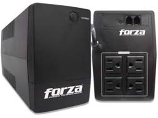 [79189] UPS FORZA 1000VA NT-1001D 4 TOMAS DE CORRIENTE. COMPATIBLES CON PLANTA E INVERSOR, REGULADOR DE VOLTAGE. (NT-1001D) - DESCONTINUADO REEMPLAZO NT-1011D