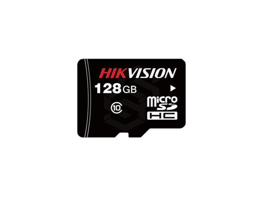 [93680] MEMORIA MICROSD HIKVISION 128GB CLASE 10 ESPECIALIZADA PARA VIDEOVIGILANCIA