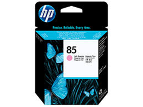 [67723] CARTUCHO CABEZAL HP 85 - C9424A - MAGENTA CLARO - PARA IMPRESORA DESIGNJET 90 / 90R / 90GP / 130 / 130NR / 130GP
