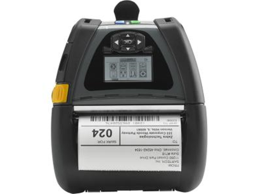 [81243] IMPRESORA DE RECIBO PORTATIL ZEBRA QLN420 DE 4", INTERFAZ: USB, BT 3.0, ETHERNET, LENGUAJES CPCL/ZPL/LCD (QN4-AUCALM00-00)