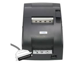 [65057] IMPRESORA MATRICIAL DE RECIBO EPSON TM-U220PDM, INTERFAZ PARALELO, VELOCIDAD 6LPS. INCLUYE CARGADOR,
