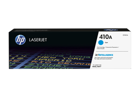 [77345] TONER HP 410A - CF411A -  CYAN - 2,300 PAGINAS -  PARA IMPRESORA LASERJET - M477FNW - M477FDW - M452